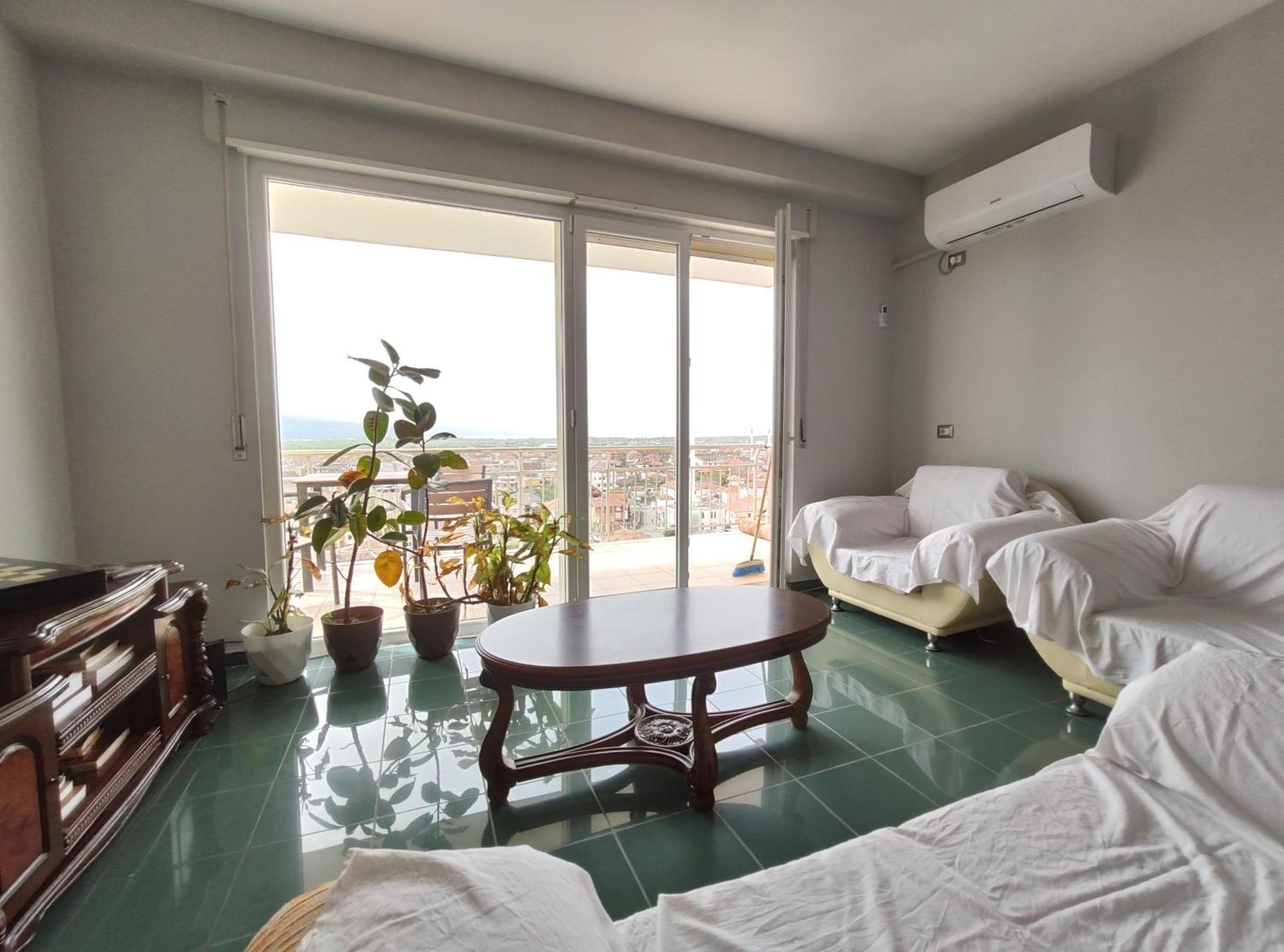 Sunset View Apartment Shkoder Rooftop Exterior photo